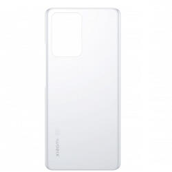 Xiaomi 11T, 11T Pro akkufedél (hátlap) ragasztóval, fehér, moonlight white (55050001BF1L) service pack