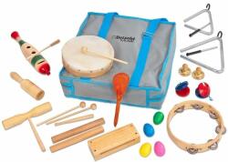 Betzold Gyermek táska hangszerekkel, 19 db (BZ758325)