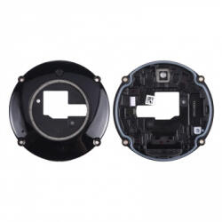 Samsung R910, R915 Galaxy Watch5 44mm akkufedél (hátlap) hátsó üveg nélkül, fekete OEM
