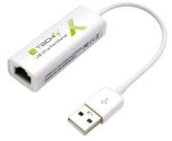 TECHLY Adaptor USB la Ethernet Techly 107630 15 cm