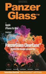 Panzer - Caz ClearCase pentru iPhone XS Max, transparent