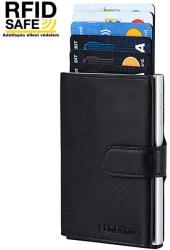 SAMSONITE ALU FIT fekete RFID védett pénztárca, kártyatartó 133890-1041