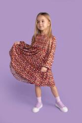 Coccodrillo rochie din bumbac pentru copii mini, evazati PPYX-SUG0CD_MLC