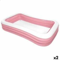 Intex Piscină Gonflabilă pentru Copii Intex Roz 1050 L 305 x 56 x 183 cm (2 Unități)