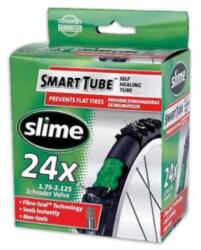 Slime Smart Tube 24 x 1, 75-2, 125 (47-57x507) defektvédett belső gumi, AV40 (40 mm hosszú szeleppel, autós)
