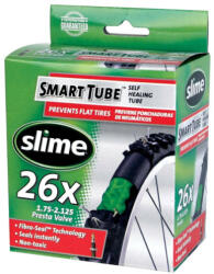 Slime Smart Tube 26 x 1, 75-2, 125 (47-57x559) defektvédett MTB belső gumi, FV48 (48 mm hosszú szeleppel, presta)