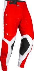 FLY Racing Evolution DST 2024 motocross nadrág piros-fehér kiárusítás