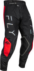 FLY Racing Evolution DST 2024 motocross nadrág fekete-piros kiárusítás