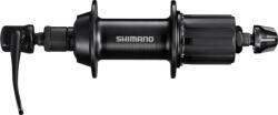 Shimano Tourney FH-TX500 trekking hátsó kerékagy, 36H, gyorszáras, fekete