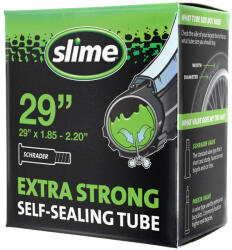 Slime Smart Tube 29 x 1, 85-2, 2 (47-54x622) defektvédett MTB belső gumi, AV40 (40 mm hosszú szeleppel, autós)
