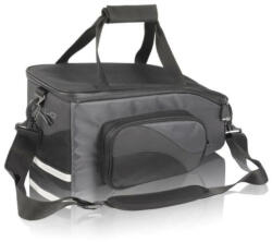 XLC BA-S47 egy részes csomagtartó táska Carry More rögzítőrendszerrel, 15L, fekete
