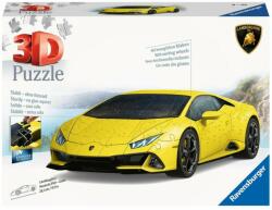 Ravensburger 11562 - Lamborghini Huracán EVO Giallo - sárga - 108 db-os 3D puzzle