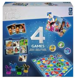 Ravensburger 23411 - Disney 100 - 4 az 1-ben játékgyűjtemény (22341)