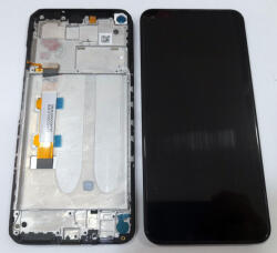 Xiaomi Display Xiaomi Redmi Note 9T 5G Black cu rama Original M2007J22G, J22 (5600030J2200)