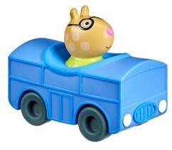 Hasbro - Peppa Pig Bus cu Pete poneiul (5010993846566) Figurina