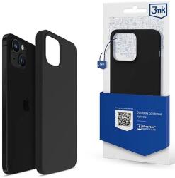 3mk Silicone Case iPhone 14 6, 1" black (5903108499071)