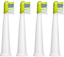 Sencor SOX 014GR tartalék fogkefefej készlet az összes SOC 091x gyermek szónikus elektromos fogkeféhez, 4 db