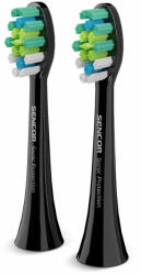 Sencor SOX 102 prémium tartalék fogkefefej készlet a SOC 4210BL/4211GD, 4011DG/4010BL szónikus elektromos fogkeféhez, 2 db
