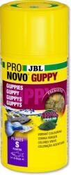 JBL ProNovo Guppy Flakes S hrană fulgi pentru guppy 100 ml
