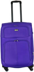 ORMI Zenit lila 4 kerekű közepes bőrönd (Zenit-M-lila)