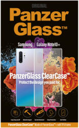 PanzerGlass - Tok ClearCase - Samsung Galaxy Note 10+, átlátszó