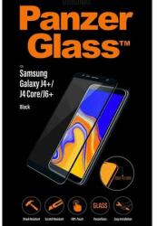 PanzerGlass - Edzett Üveg - Samsung Galaxy J4+ és J6+, fekete