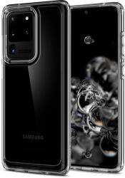 Spigen - Ügy Ultra Hybrid - Samsung Galaxy S20 Ultra, transzparens