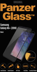 PanzerGlass - Edzett Üveg - Samsung Galaxy A6+ (2018) fekete