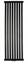 REGNIS Kalipso MIR, fűtőelem 500x1500mm központi csatlakozással 50mm, 710W, matt fekete, KALIPSOMIR/1500/500/D5/BLACK (KALIPSOMIR/1500/500/D5/BLACK)