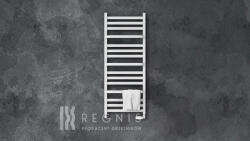 REGNIS LOX DUO, futoelem 440x1190mm, 616W, matt fehér, LOXDUO1190/440/D400/FEHÉR (LOXDUO1190/440/D400/WHITE)