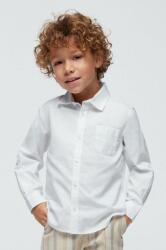 Mayoral gyerek ing pamutból fehér - fehér 98 - answear - 8 390 Ft