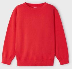 MAYORAL gyerek pamut pulóver piros, könnyű - piros 122