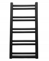 REGNIS Retro, fűtőelem 440x900mm, 436W, matt fekete, RETRO90/40/D400/FEKETE (RETRO90/40/D400/BLACK)