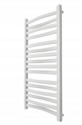 REGNIS 3D Teardrop, Fűtés 540x1205mm, 627W, fehér, L3D120 / 50 / FEHÉR (L3D120/50/WHITE)