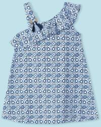 Mayoral gyerek pamutruha mini, harang alakú - kék 110 - answear - 10 990 Ft