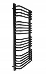 REGNIS Etna, fűtőelem 650x980mm, 557W, matt fekete, ETNA980/650/D600/FEKETE (ETNA980/650/D600/BLACK)