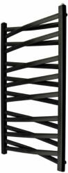 REGNIS 3DX, fűtőtest 540x1435mm, 702W, matt fekete, L3DX140 / 50 / FEKETE (L3DX140/50/BLACK)