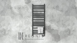 REGNIS LOX DUO, futoelem 440x1500mm, 686W, antracit, LOXDUO1500/440/D400/ANTRACITE (LOXDUO1500/440/D400/ANT)