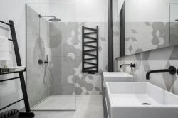 REGNIS Kalipso MIX, Fűtőelem 540x1600mm, 657W, matt fekete, MK1600/500/50BLACK (MK1600/500/50BLACK)