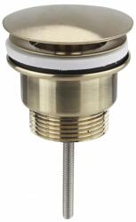 SAPHO Sapho, mosogató kimenet 5/4", nem zárható, nagy dugó, vastagság: 10-55 mm, arany matt, 542.742. 5GB (542.742.5GB)