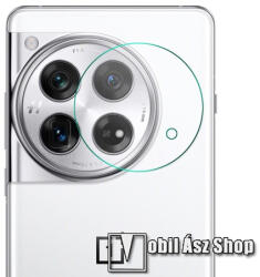 ENKAY OnePlus 12, ENKAY HAT-PRINCE kamera lencsevédő üvegfólia, 1db, 9H