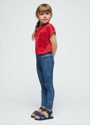 Mayoral gyerek legging nyomott mintás - kék 92 - answear - 9 290 Ft
