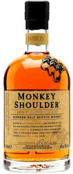 Monkey Shoulder Skót Whisky 0, 7l 40%