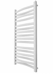 REGNIS 3D Teardrop, Fűtés 440x1205mm, 521W, fehér, L3D120 / 40 / FEHÉR (L3D120/40/WHITE)