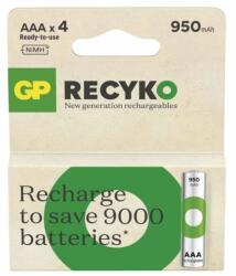 EMOS GP ReCyko NiMH Akkumulátor HR03 (AAA) 950mAh 4db