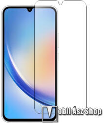 SAMSUNG Galaxy A35 5G, Galaxy A55 5G, Üvegfólia, 0, 3 mm, 9H, Sík részre