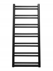 REGNIS Retro, fűtőelem 540x1450mm, 698W, matt fekete, RETRO145/50/D500/FEKETE (RETRO145/50/D500/BLACK)