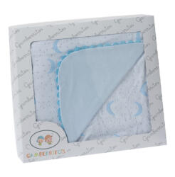 Gamberritos takaró pamut 80x80cm hold - Kék
