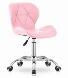  AVOLA rózsaszín irodai szék eco bőrből