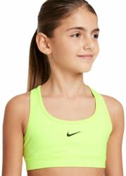 Nike Melltartó Nike Girls Swoosh Sports Bra - volt/black